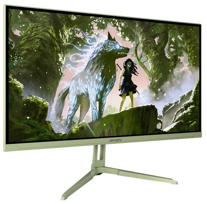 Full HD Monitor 60,5 cm (23.8 Zoll) 16:9 1 ms 300 cd/m²  Nova (Grün) 