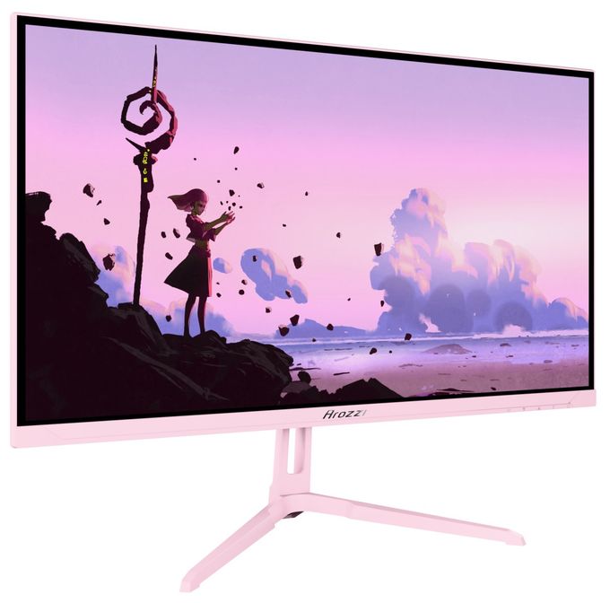 Full HD Monitor 60,5 cm (23.8 Zoll) 16:9 1 ms 300 cd/m²  Nova (Pink) 