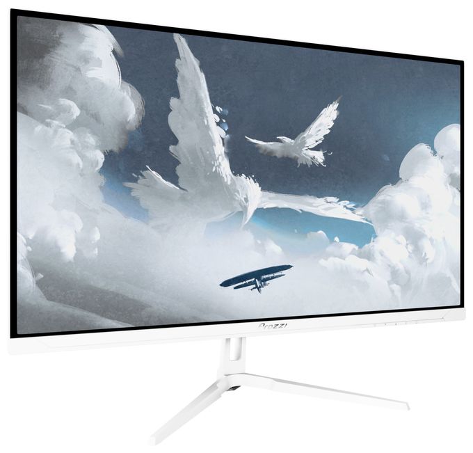 Quad HD Monitor 68,6 cm (27 Zoll) 16:9 1 ms 350 cd/m²  Nova (Weiß) 