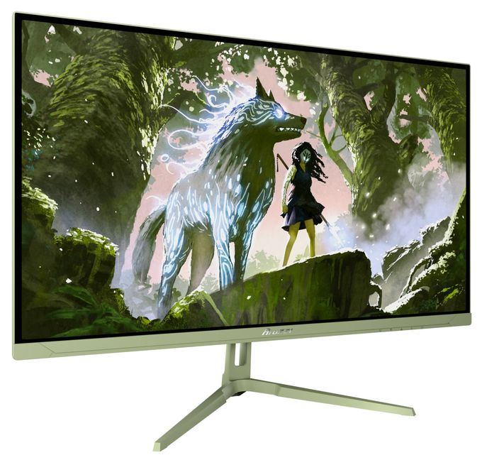 Quad HD Monitor 68,6 cm (27 Zoll) 16:9 1 ms 350 cd/m²  Nova (Grün) 