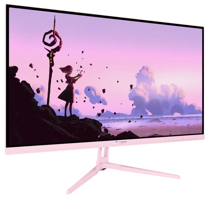 Quad HD Monitor 68,6 cm (27 Zoll) 16:9 1 ms 350 cd/m²  Nova (Pink) 