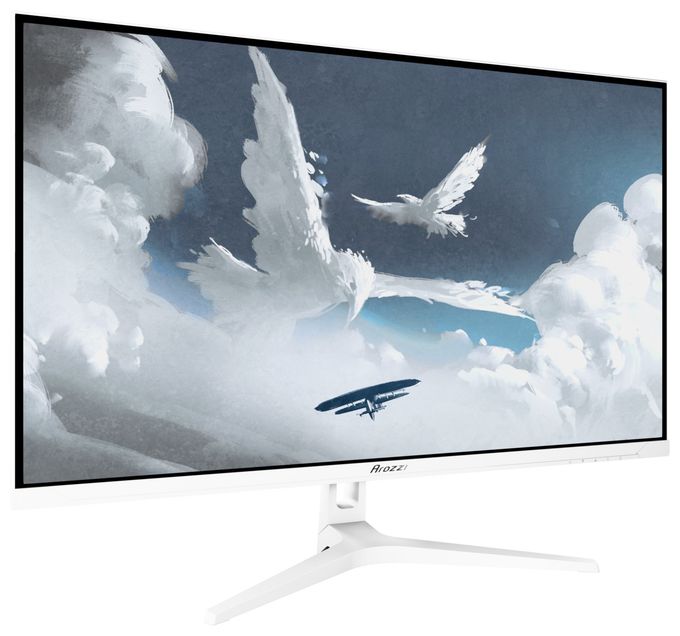 Quad HD Monitor 80 cm (31.5 Zoll) 16:9 1 ms 300 cd/m²  Nova (Weiß) 