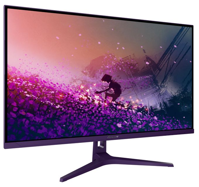 Quad HD Monitor 80 cm (31.5 Zoll) 16:9 1 ms 300 cd/m²  Nova (Violett) 