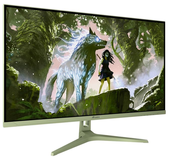 Quad HD Monitor 80 cm (31.5 Zoll) 16:9 1 ms 300 cd/m²  Nova (Grün) 