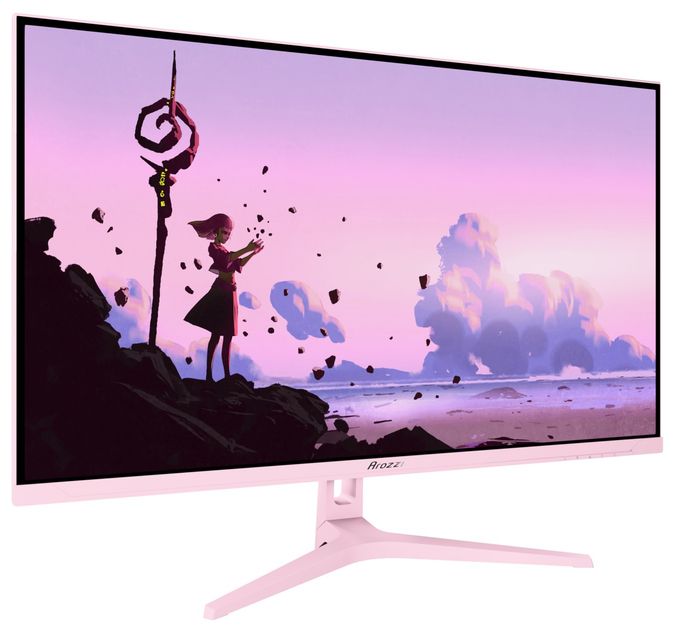 Quad HD Monitor 80 cm (31.5 Zoll) 16:9 1 ms 300 cd/m²  Nova (Pink) 