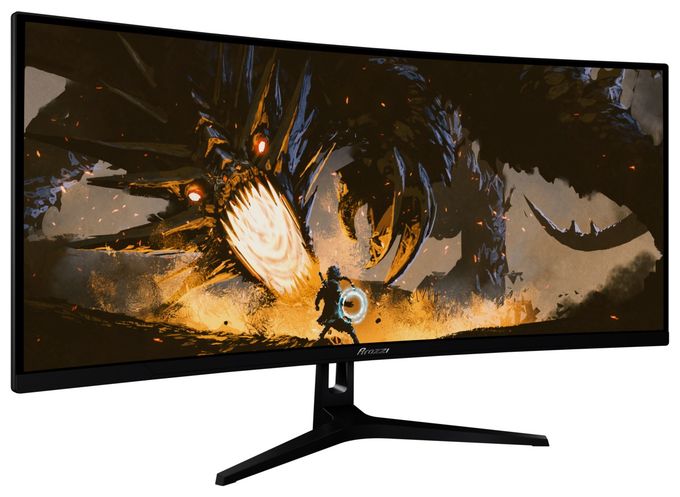 4K Ultra HD Monitor 86,4 cm (34 Zoll) 21:9 1 ms 350 cd/m²  Nova Curved (Schwarz) 