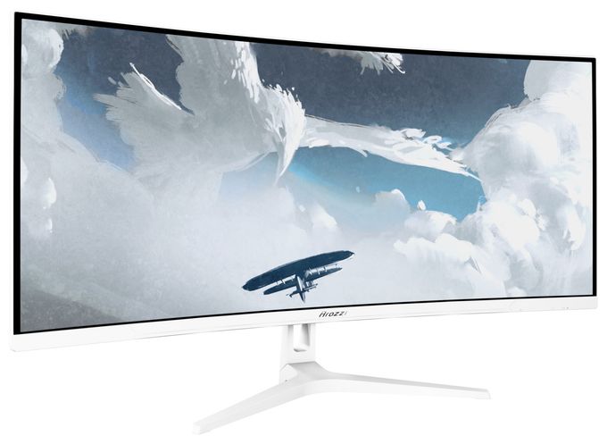 4K Ultra HD Monitor 86,4 cm (34 Zoll) 21:9 1 ms 350 cd/m²  Nova Curved (Weiß) 