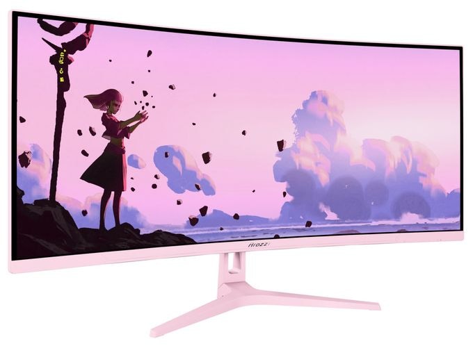 4K Ultra HD Monitor 86,4 cm (34 Zoll) 21:9 1 ms 350 cd/m²  Nova Curved (Pink) 