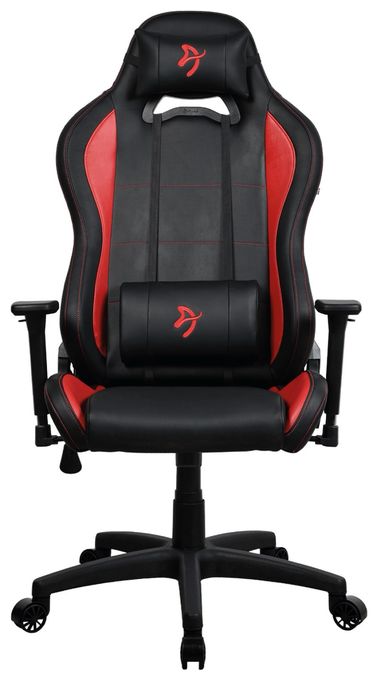 Gamingstuhl bis 120 kg (Schwarz/Rot) Torretta SoftPU 