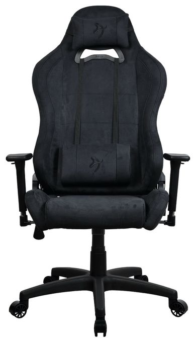 Gamingstuhl bis 120 kg (Schwarz) Torretta Supersoft 