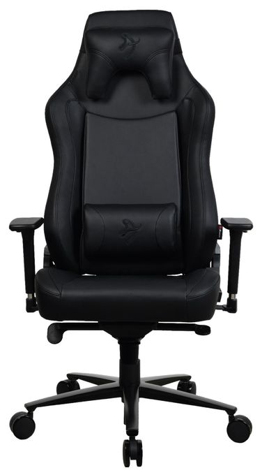 Gamingstuhl bis 170 kg (Schwarz) Vernazza XL SoftPU 