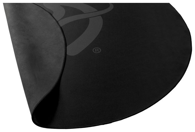 Stuhlmatte  Zona Bodenschutzmatte (Schwarz, Grau) 