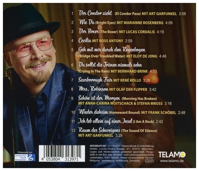 Art Garfunkel Jr. - Wie Du - Hommage an meinen Vater 