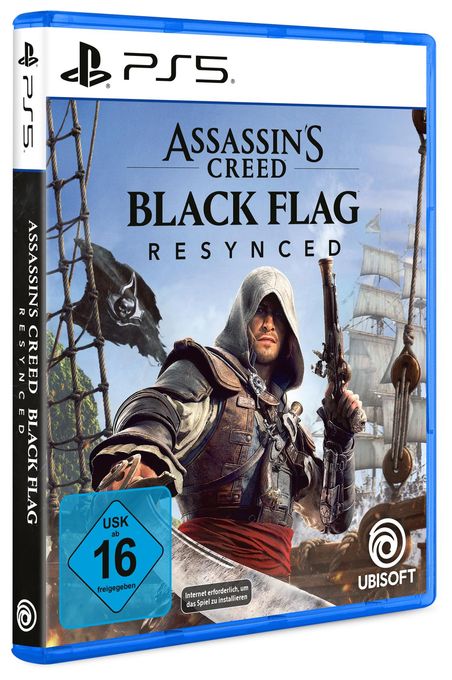 Assassin's Creed Black Flag Resynced (PlayStation 5) 