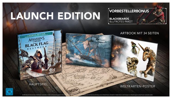 Assassin's Creed Black Flag Resynced - Launch Edition (Xbox Series X) 