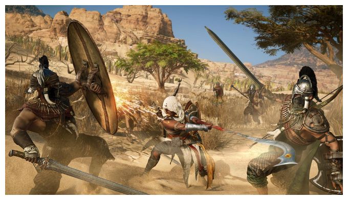 Assassin's Creed Odyssey + Origins Doppelpack (PlayStation 4) 