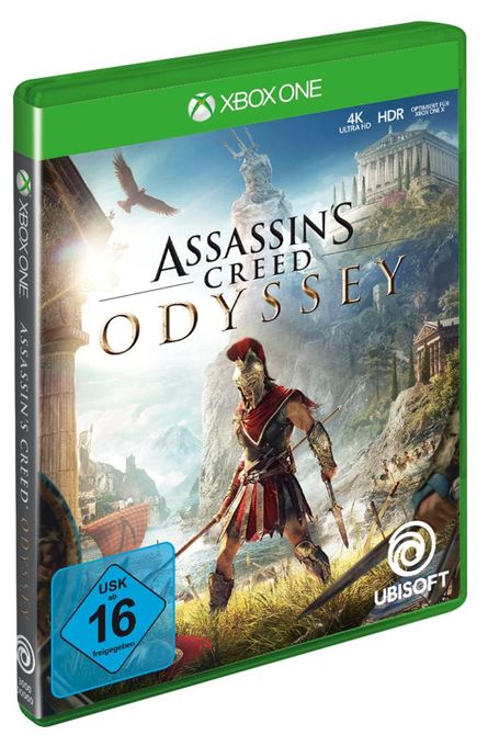 Assassin's Creed Odyssey (Xbox One) 