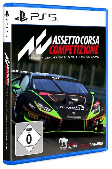 Assetto Corsa Competizione (PlayStation 5) 