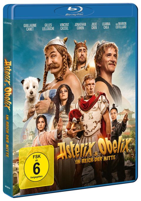 Asterix & Obelix im Reich der Mitte (Blu-Ray) 