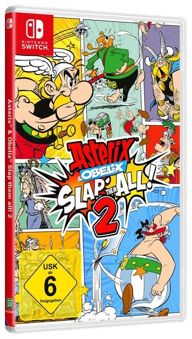 Asterix & Obelix - Slap them all! 2 (Nintendo Switch) 