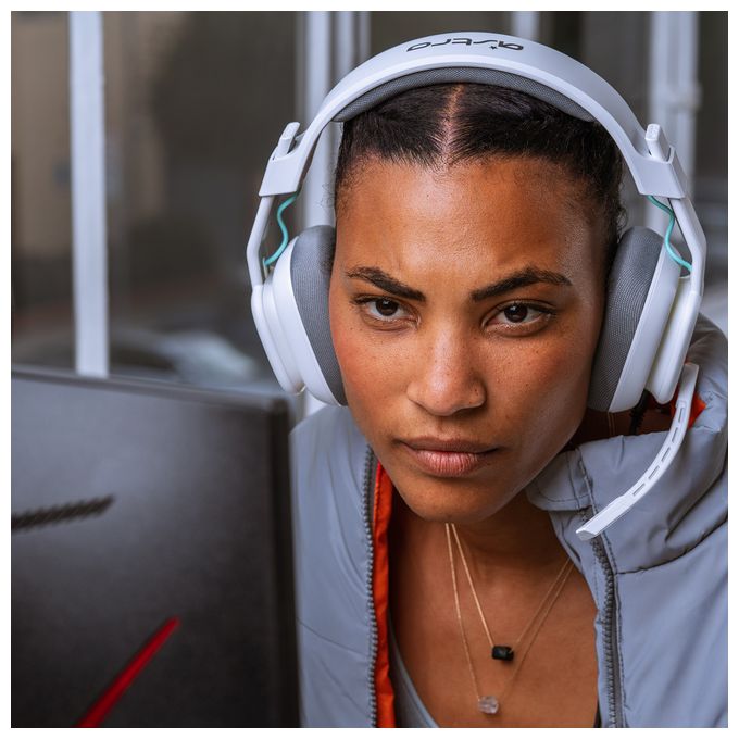 Over Ear Kopfhörer Kabelgebunden  A10 XBox (2nd gen.) (Weiß) 