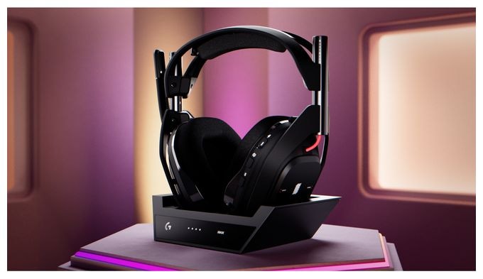 Over Ear Bluetooth Kopfhörer kabellos 24 h Laufzeit USB Type-C / USB Type-A  A50 (Gen 5) (Schwarz) 