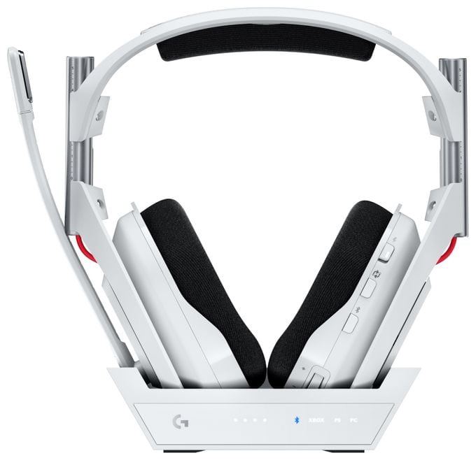 Over Ear Bluetooth Kopfhörer kabellos 24 h Laufzeit USB Type-C / USB Type-A  A50 (Gen 5) (Weiß) 
