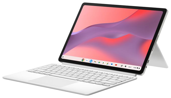 WUXGA Notebook 30,7 cm (12.1 Zoll) 1600 x 2560 Pixel 8 GB Ram 128 GB eMMC ChromeOS MediaTek Kompanio max. 2,6 GHz  Chromebook CM3206DM4A-TR0076 (Titan) 