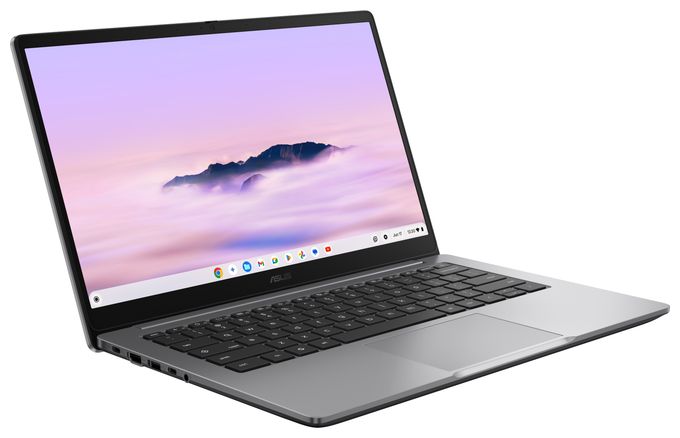 Full HD Notebook 35,6 cm (14 Zoll) 1920 x 1080 Pixel 128 GB eMMC ChromeOS Intel Core 3 max. 3,9 GHz  Chromebook CX1405CTA-MW0355 (Grau) 