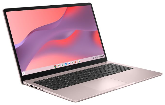 Full HD Notebook 39,6 cm (15.6 Zoll) 1920 x 1080 Pixel 8 GB Ram 128 GB eMMC ChromeOS Intel® N max. 3,4 GHz  Chromebook CX1505CTA (Pink) 