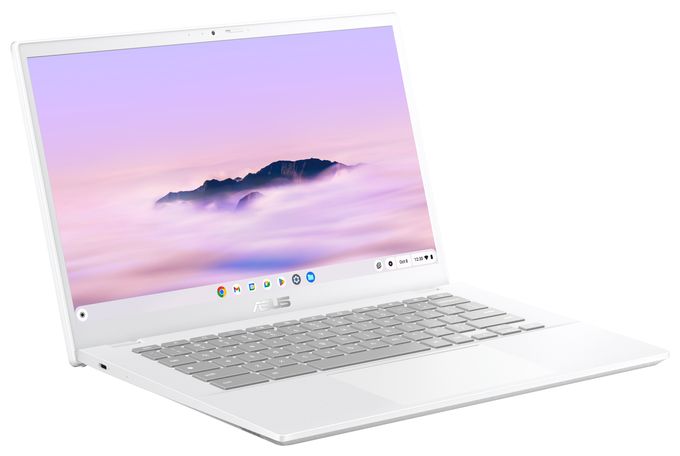 Full HD Notebook 35,6 cm (14 Zoll) 1920 x 1080 Pixel 256 GB UFS ChromeOS Intel® Core™ i5 max. 4,6 GHz  Chromebook Plus CX3402CVA-MW0347 (Weiß) 