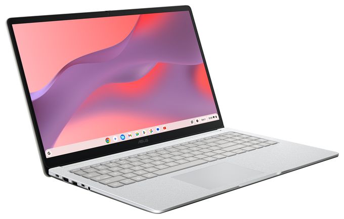 Full HD Notebook 39,6 cm (15.6 Zoll) 1920 x 1080 Pixel 128 GB eMMC ChromeOS MediaTek Kompanio max. 2,6 GHz  Chromebook CM32CM1505CM4A-S70031 (Grau) 