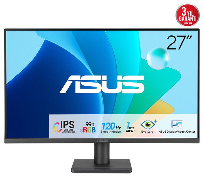 Full HD Monitor 68,6 cm (27 Zoll) 16:9 1 ms 300 cd/m²  Eye Care VA279HG (Schwarz) 