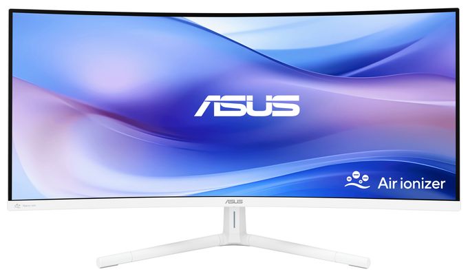 Quad HD Monitor 86,4 cm (34 Zoll) 21:9 1 ms 300 cd/m²  Eye Care VU34WCIP-W (Weiß) 