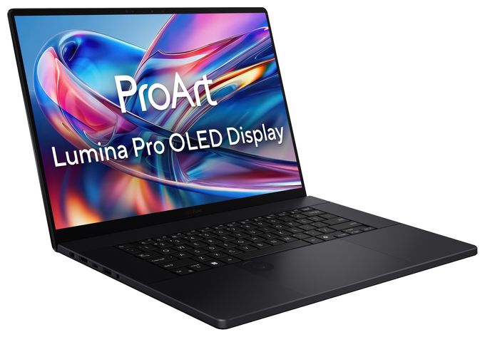 4K Ultra HD Notebook 40,6 cm (16 Zoll) Touchscreen 64 GB RAM 2 TB SSD Windows 11 Pro AMD Ryzen 9 NVIDIA GeForce RTX 5090  ProArt P H7606WX-SE090X (Schwarz) 