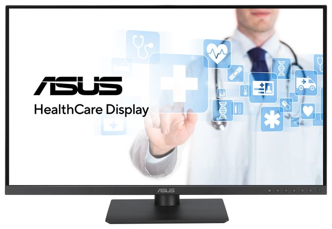 Quad HD Monitor 60,5 cm (23.8 Zoll) 16:9 5 ms 300 cd/m²  Health Care HA2441A (Schwarz) 