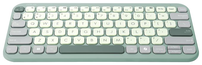 Home Tastatur Bluetooth  KW100 (Grün, Hellgrün) 