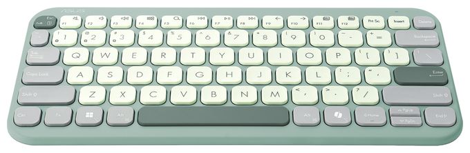 Home Tastatur Bluetooth  KW100 (Grün) 