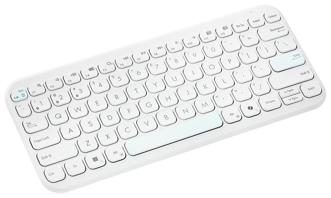 Home Tastatur Bluetooth  KW100 (Weiß) 