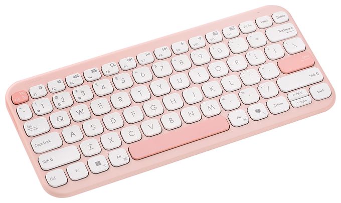 Home Tastatur Bluetooth  KW100 (Pink) 