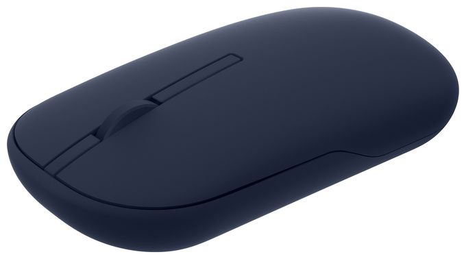 1600 DPI Büro Maus Optisch  Marshmallow Mouse MD100 (Blau) 