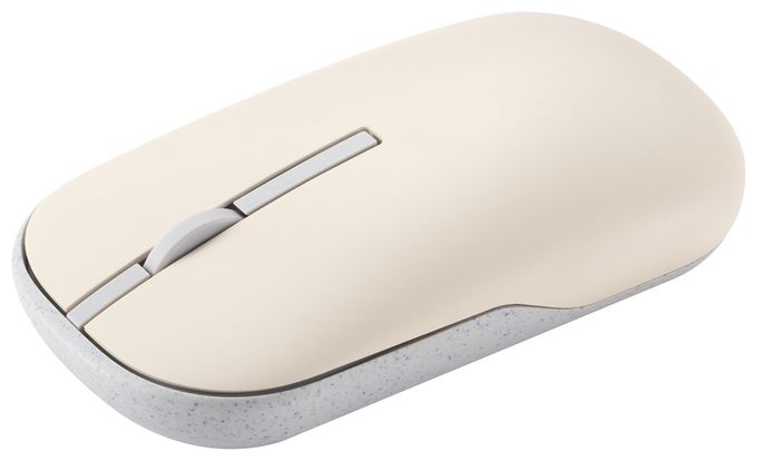 1600 DPI Büro Maus Optisch  Marshmallow Mouse MD100 (Beige, Grün) 