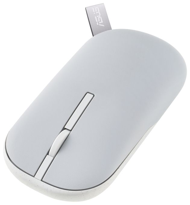 1600 DPI Büro Maus Optisch  Marshmallow Mouse MD100 (Grau) 