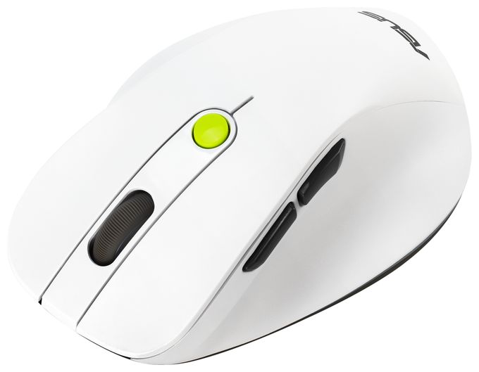 2400 DPI Universal Maus  MD105 (Weiß, Grün) 