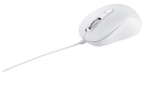 3200 DPI Büro Maus Optisch  MU101C (Weiß) 
