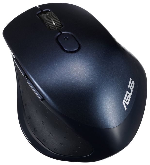 2400 DPI Büro Maus Optisch  MW203 (Schwarz, Blau) 
