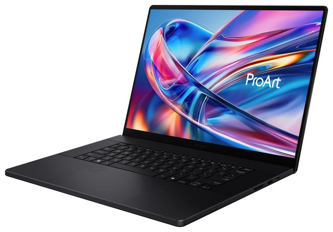 WQXGA Notebook 40,6 cm (16 Zoll) 3840 x 2400 Pixel 2 TB SSD Windows 11 Pro AMD Ryzen 9 max. 5,1 GHz  ProArt P16 H7606WX-SE008X Copilot+ PC (Schwarz) 
