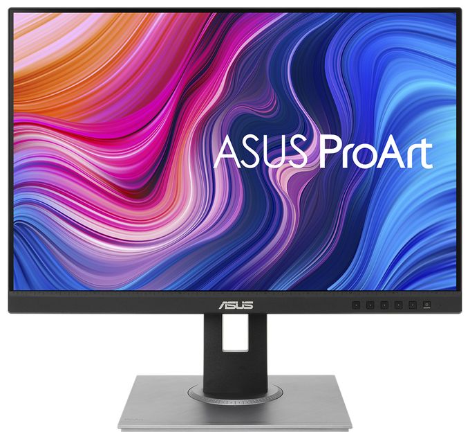 WUXGA Monitor 61,2 cm (24.1") 16:10 5 ms 300 cd/m²  ProArt PA248QV (Schwarz) 