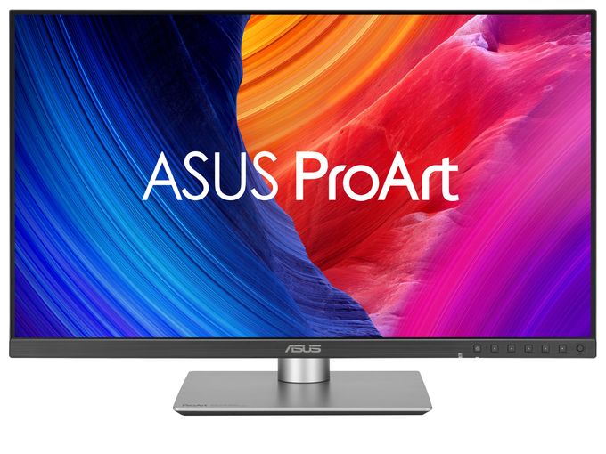 Quad HD Monitor 68,6 cm (27 Zoll) 16:9 5 ms 350 cd/m²  ProArt PA278CGRV (Silber) 