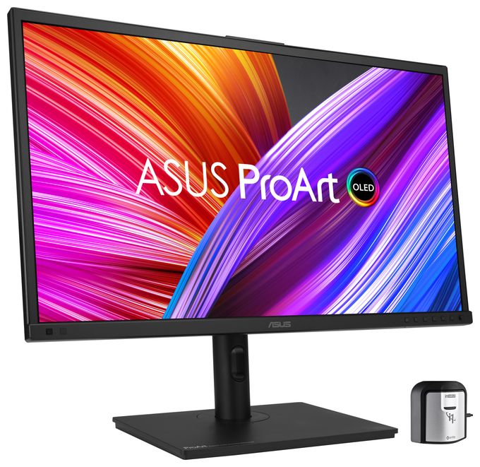 4K Ultra HD Monitor 68,3 cm (26.9") 16:9 0,1 ms 200 cd/m²  ProArt PA27DCE-K (Schwarz) 